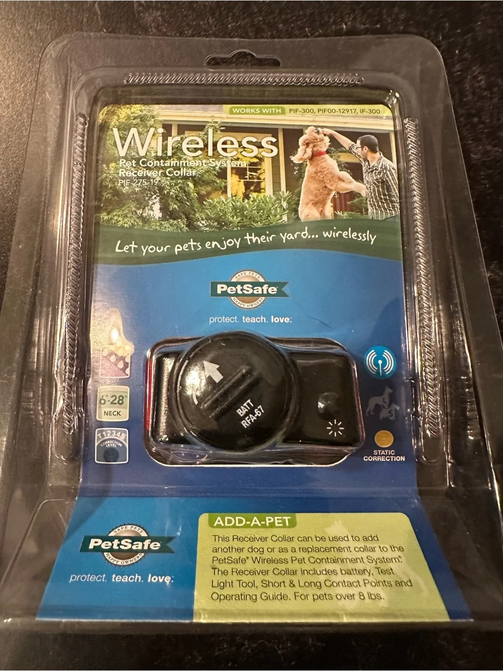PetSafe Wireless Pet Containment Receiver Collar - Red
